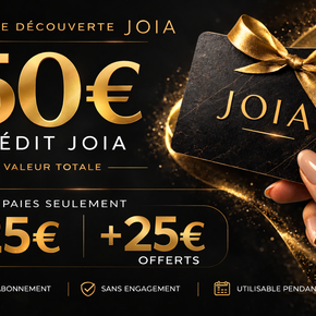 JÒIA 🎁 — 25€ offerts
